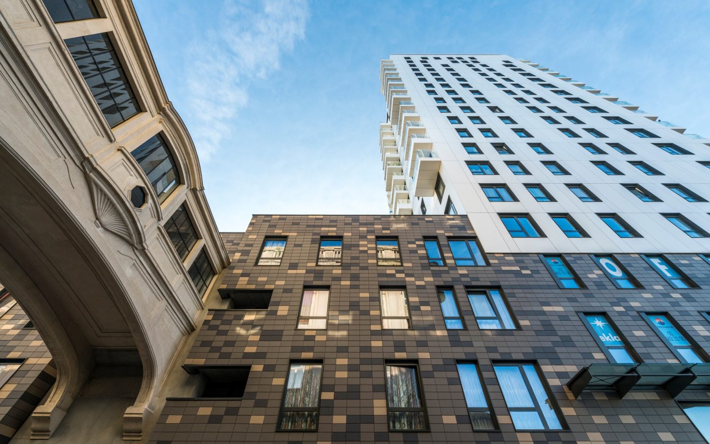 Reference photo New construction office in Sint-Jans-Molenbeek