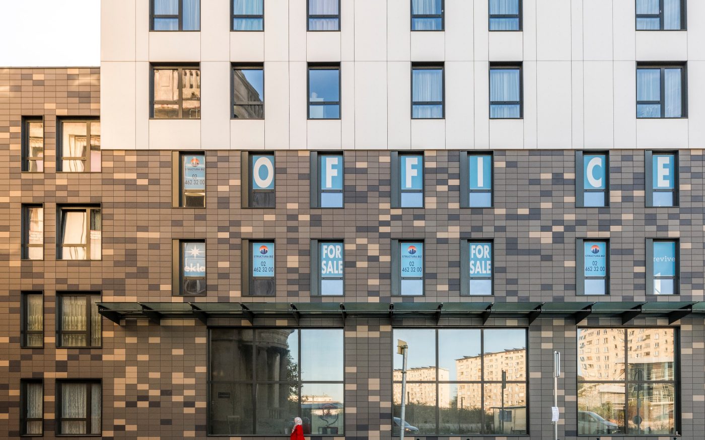 Reference photo New construction office in Sint-Jans-Molenbeek