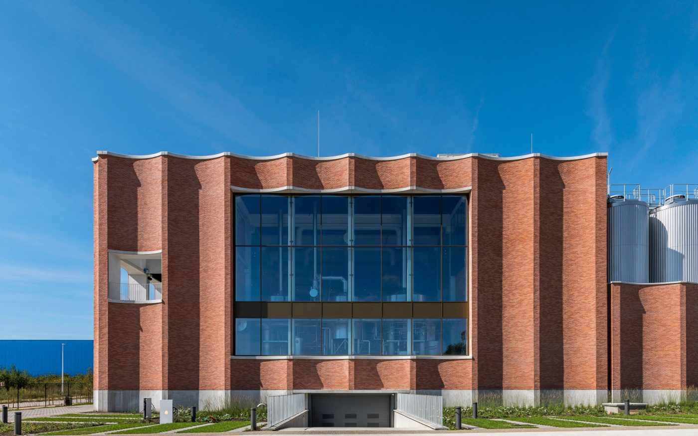 Reference photo new construction brewery in Ruisbroek