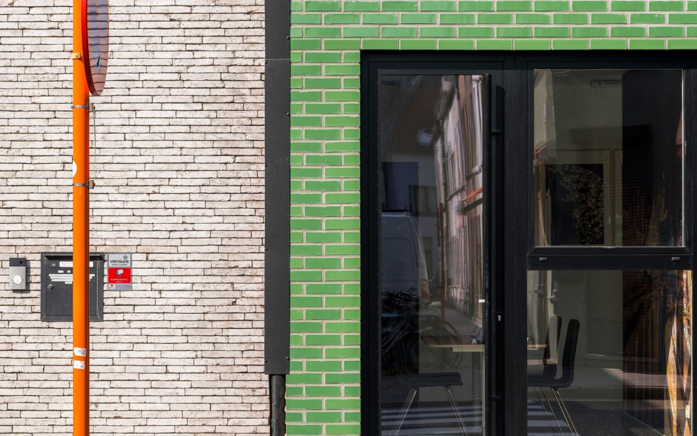 Reference photo new construction apartment in Gent