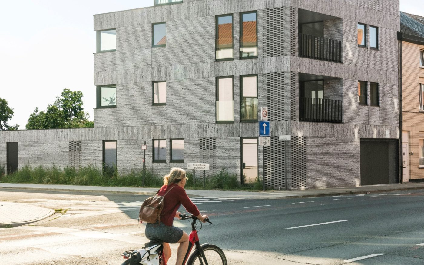 Reference photo new construction apartment in Mariakerke