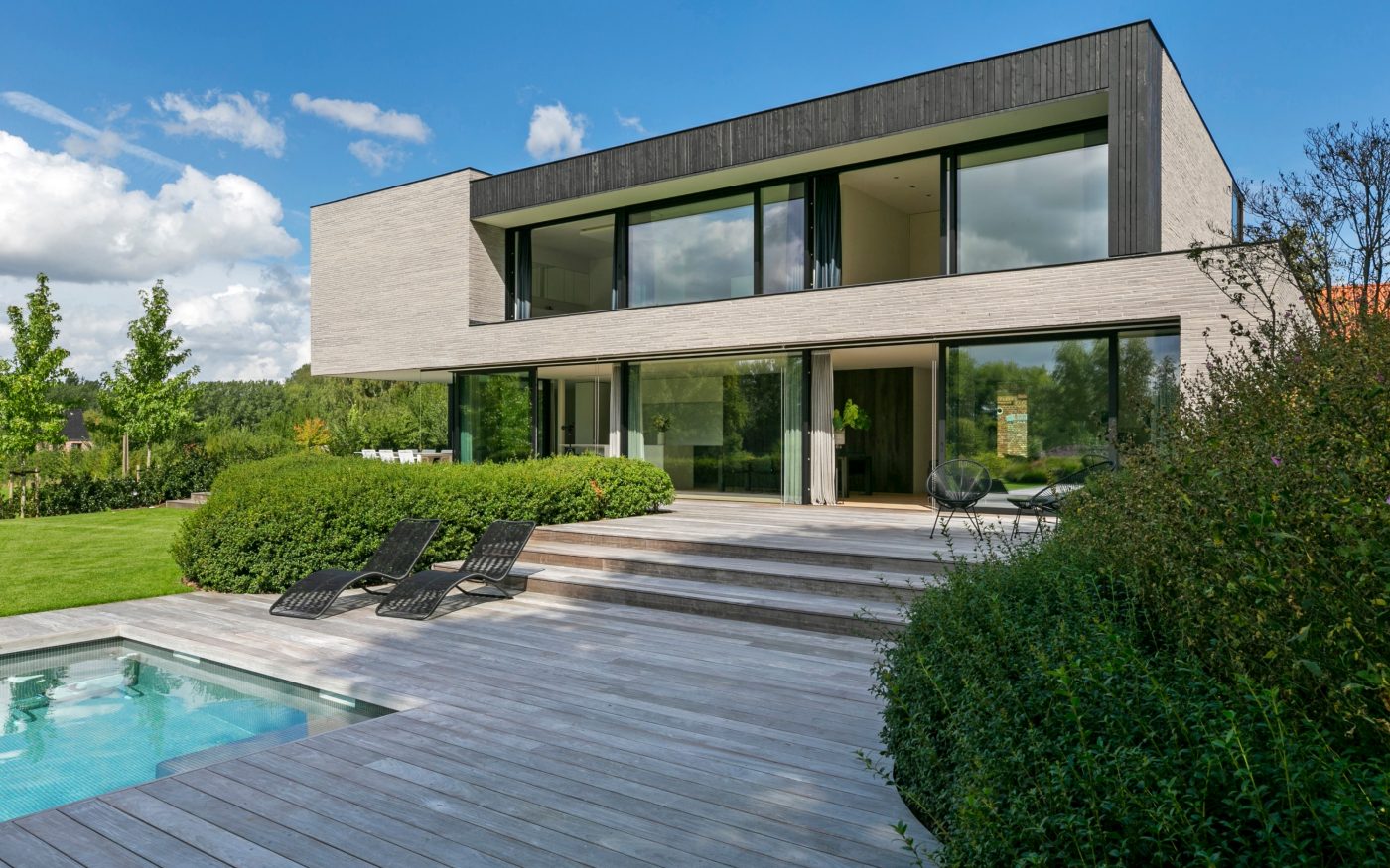 Reference photo new construction single family in Erwetegem