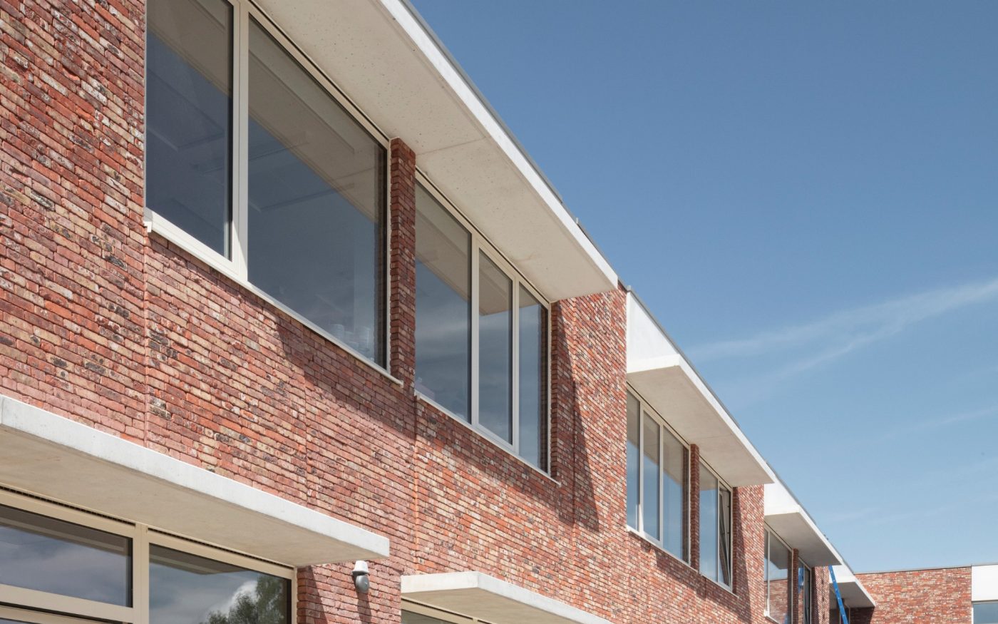 Reference photo new construction education in Hoeilaart