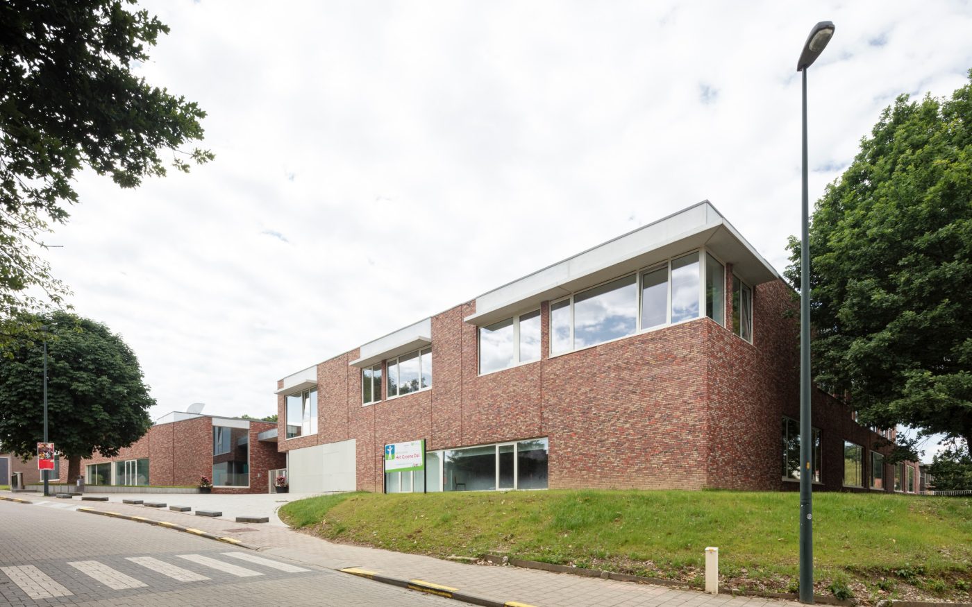 Reference photo new construction education in Hoeilaart