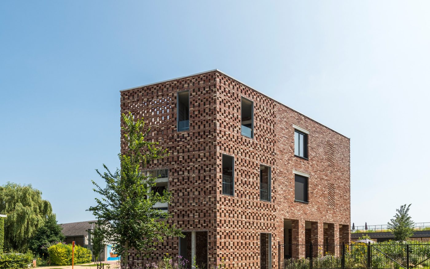 Reference photo new construction healthcare in Merelbeke