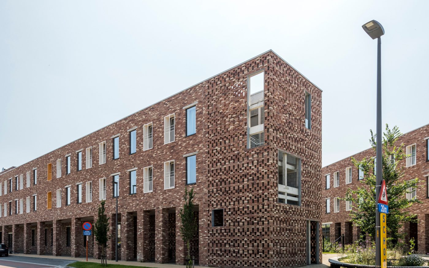 Reference photo new construction healthcare in Merelbeke