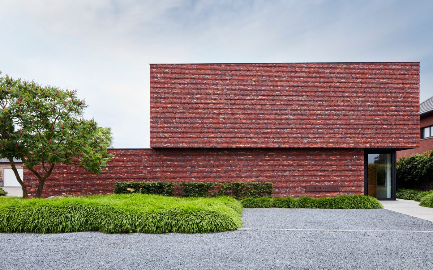 Reference photo new construction single family in Maaseik