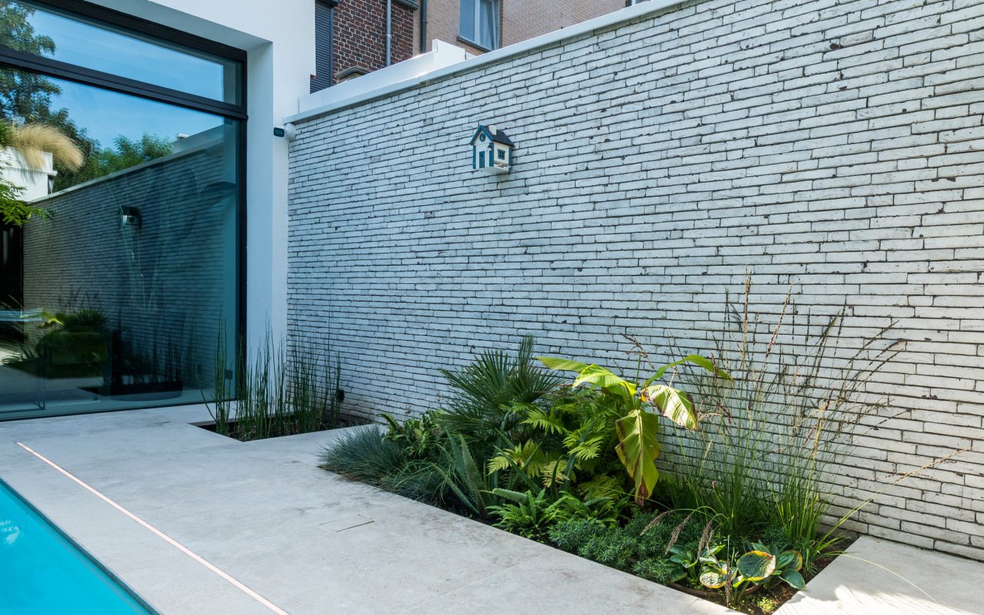 Reference photo new construction single family in Waregem