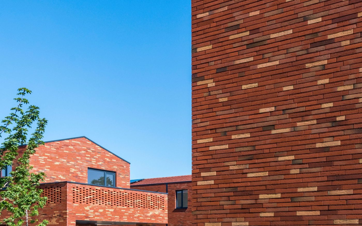 Reference photo new construction family homes in Izegem