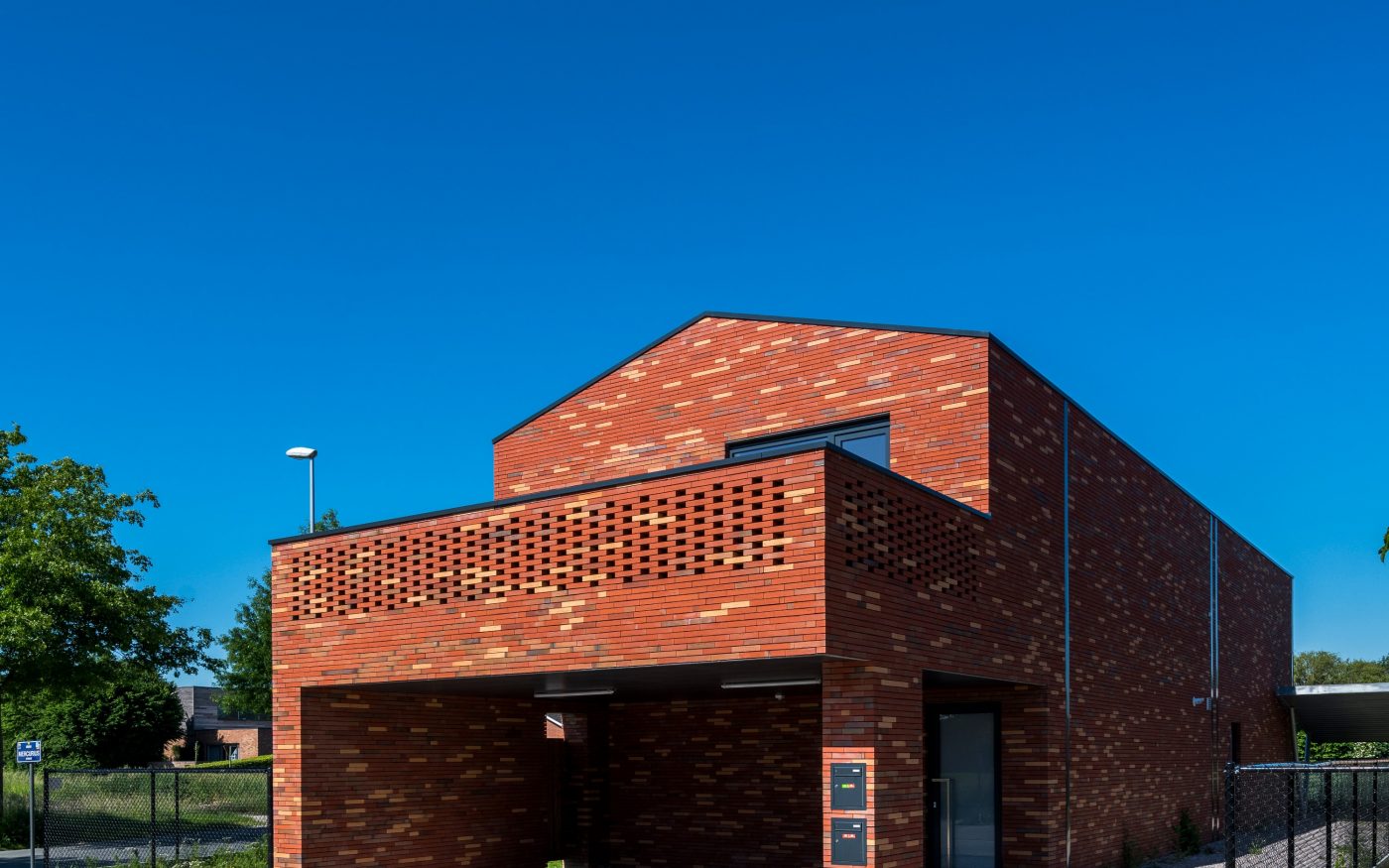 Reference photo new construction family homes in Izegem