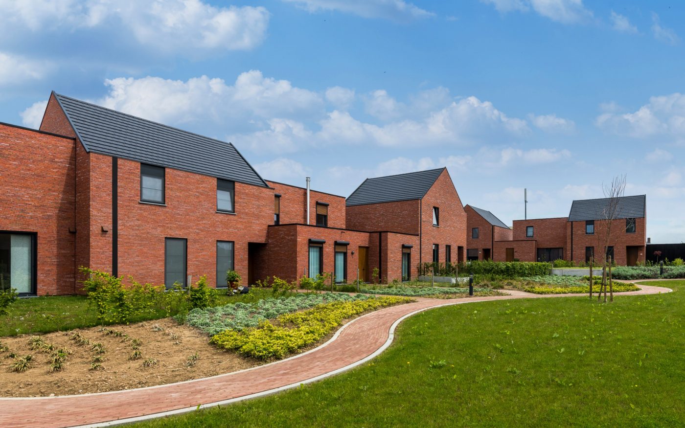 Reference photo new construction single family homes in Sint-Truiden