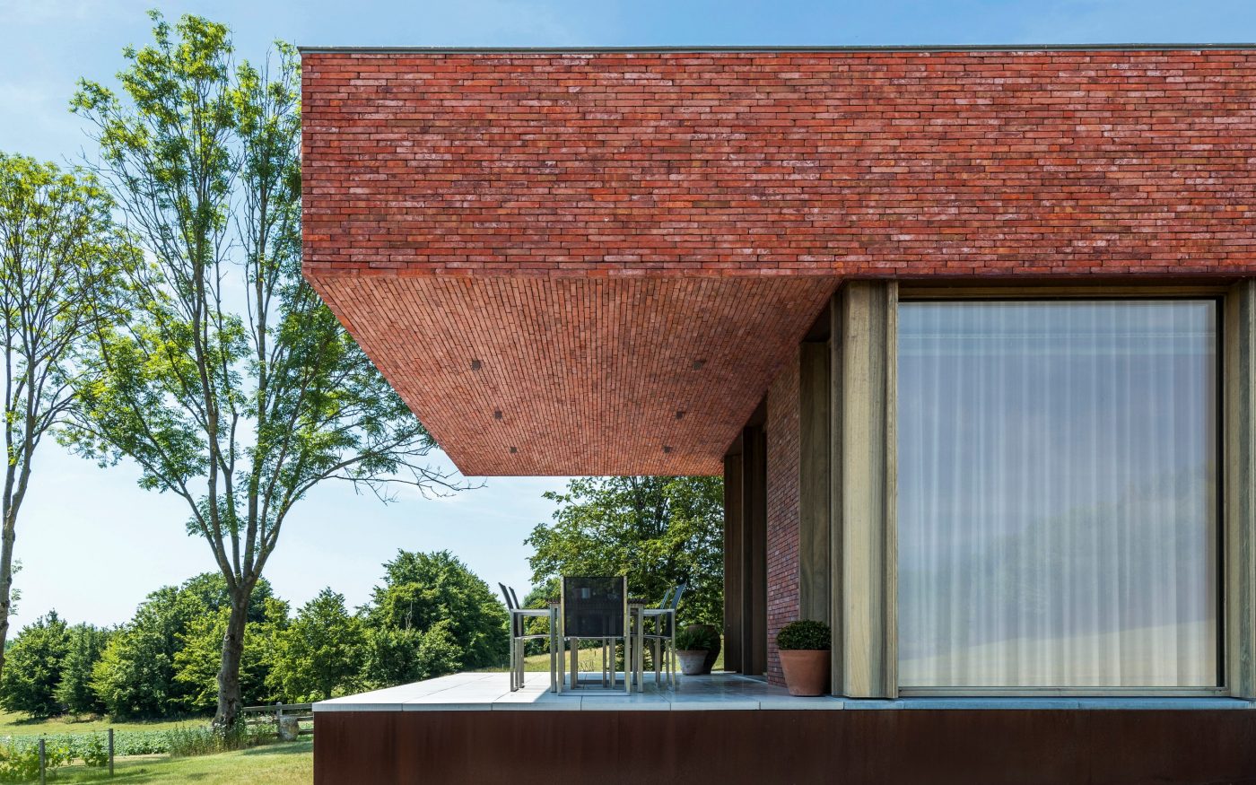 Reference photo new construction single family in Frasnez-les-Buissenal