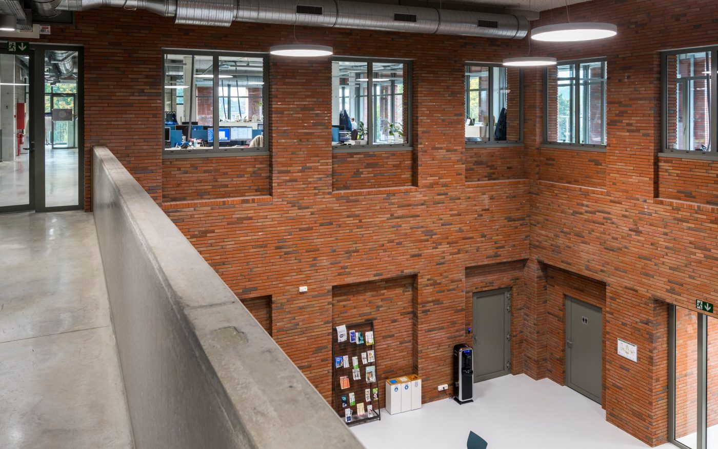 Reference photo New construction police office and apartment in Mortsel