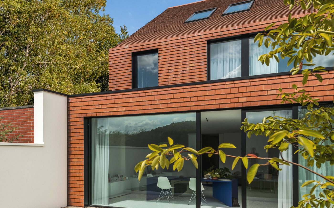 Reference photo new construction single family in Waregem