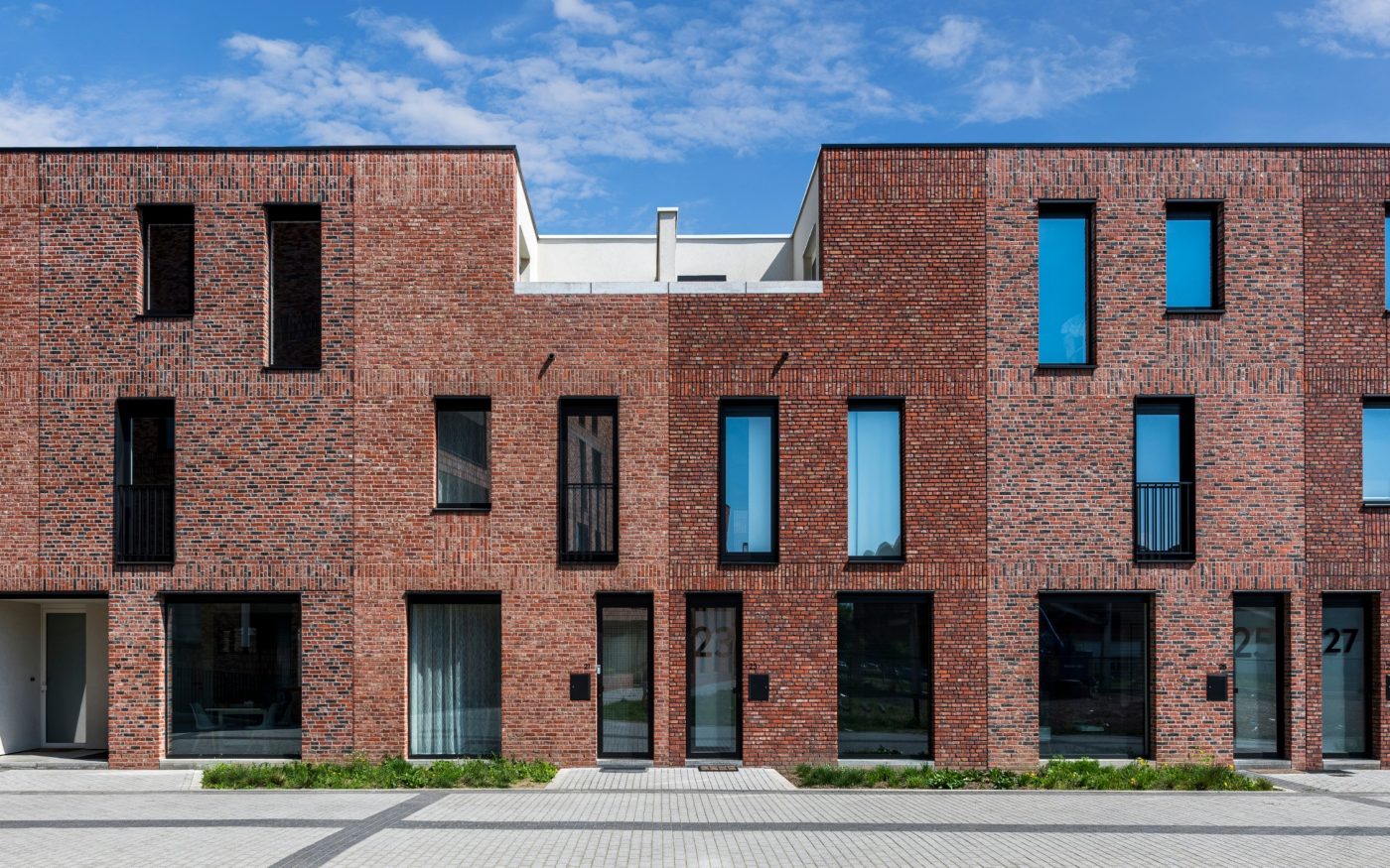 Reference photo new construction single family in Aalst