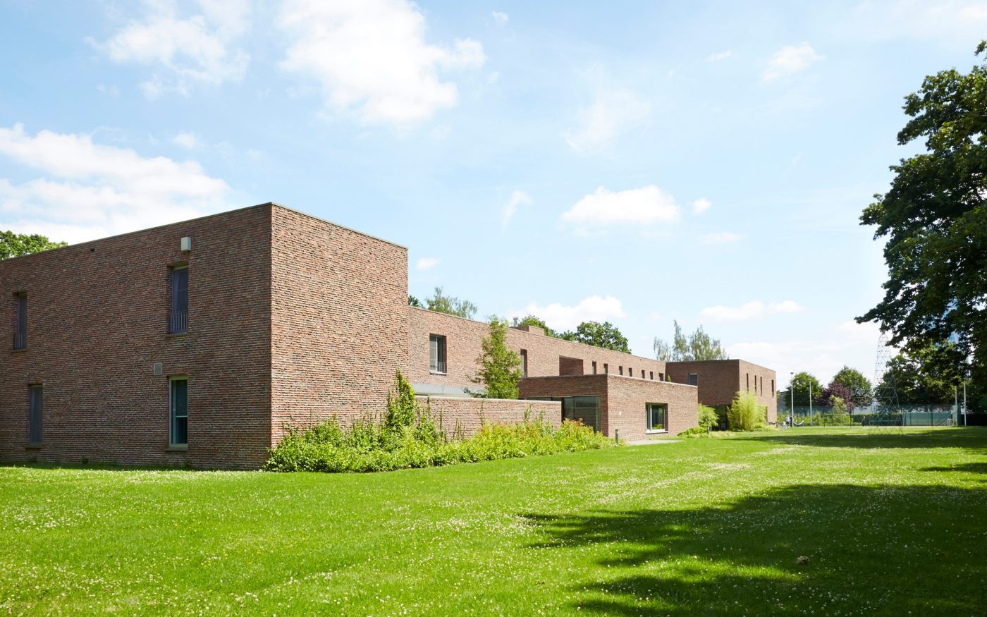 Reference photo new construction healthcare in Sint-Denijs-Westrem