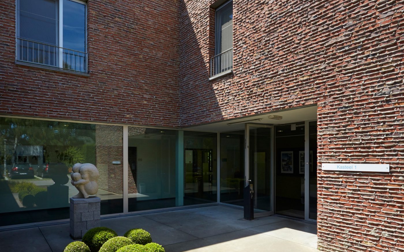 Reference photo new construction healthcare in Sint-Denijs-Westrem