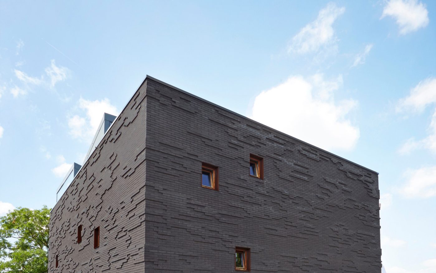 Reference photo new construction single family in Veldegem