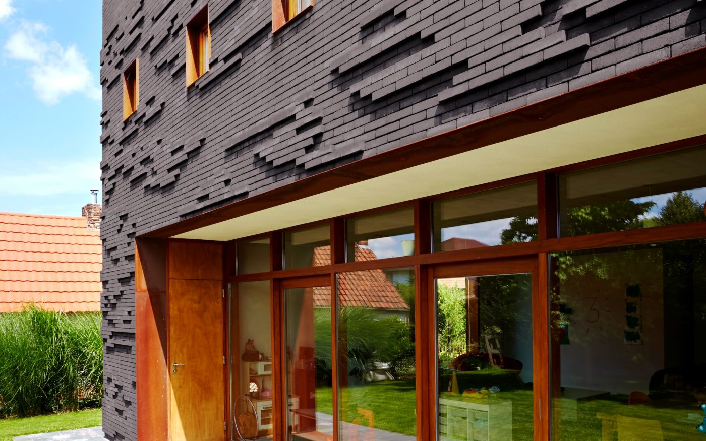 Reference photo new construction single family in Veldegem