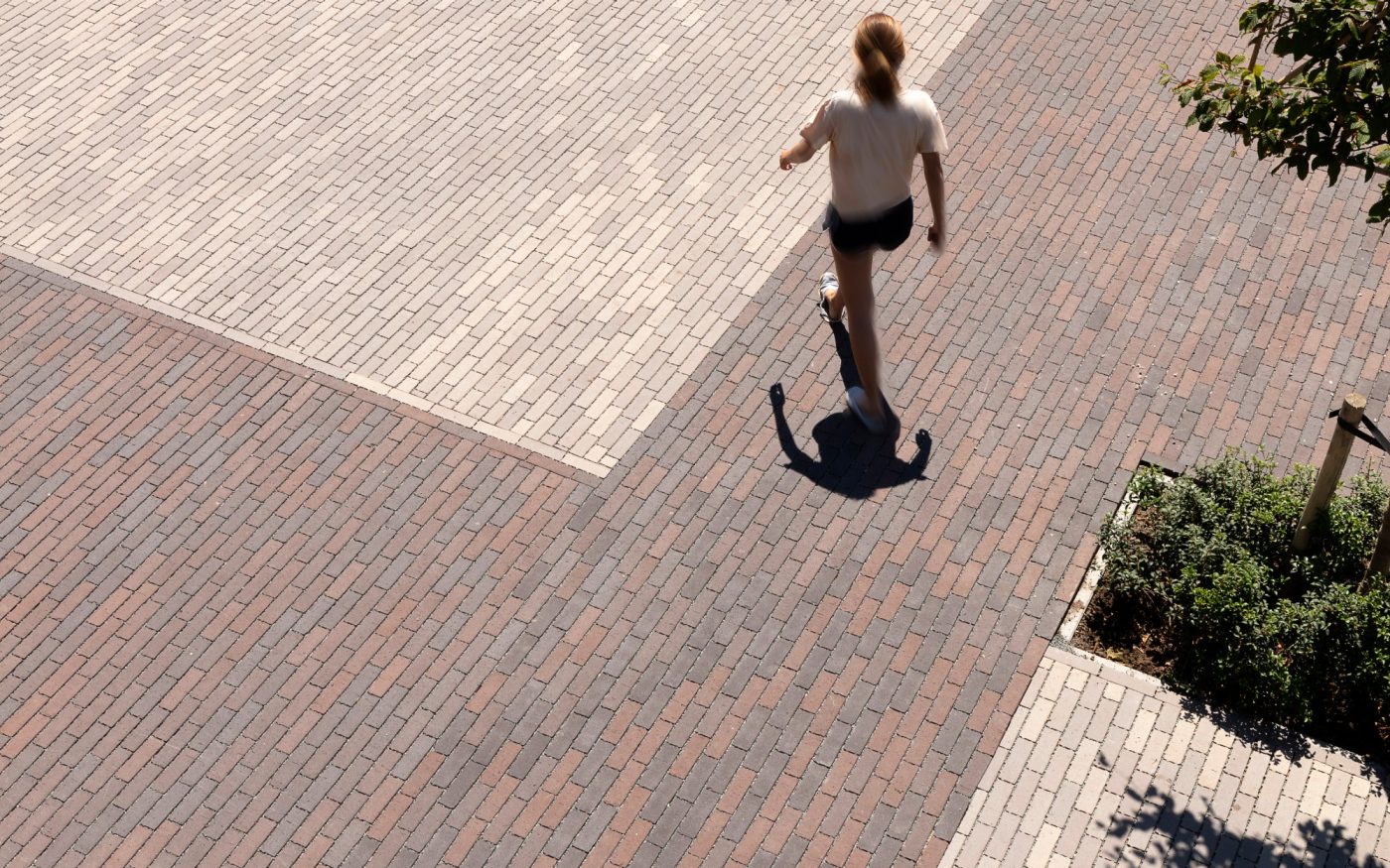 Reference photo private landscaping in Dudzele