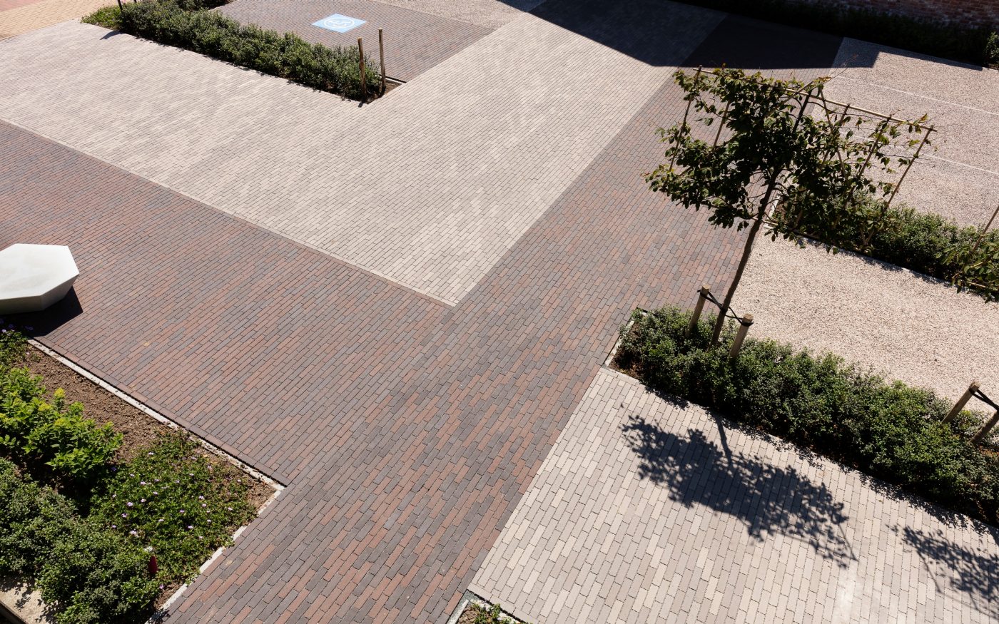 Reference photo private landscaping in Dudzele