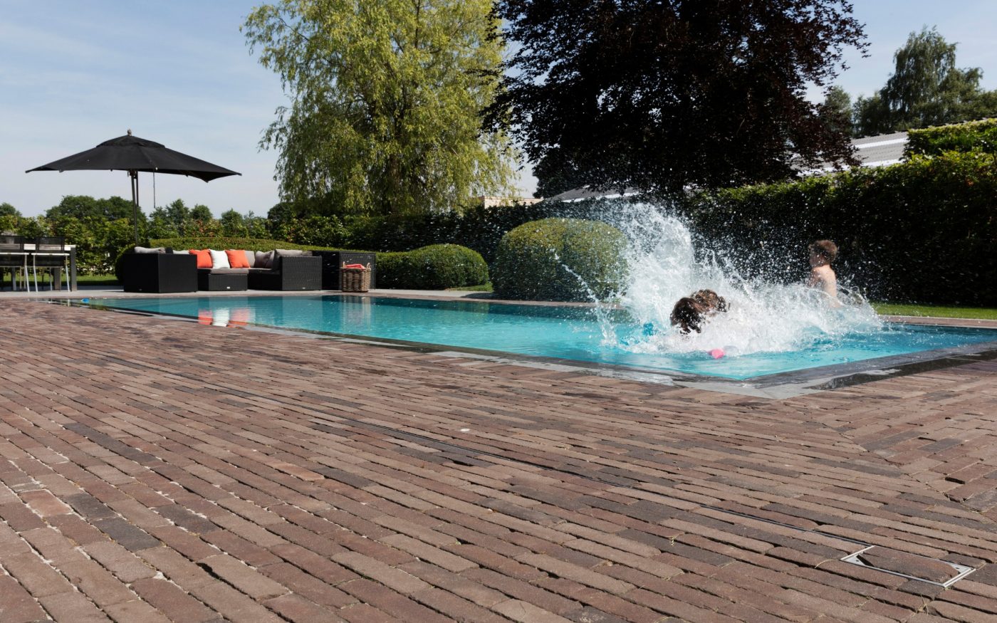 Reference photo private landscaping in Geel