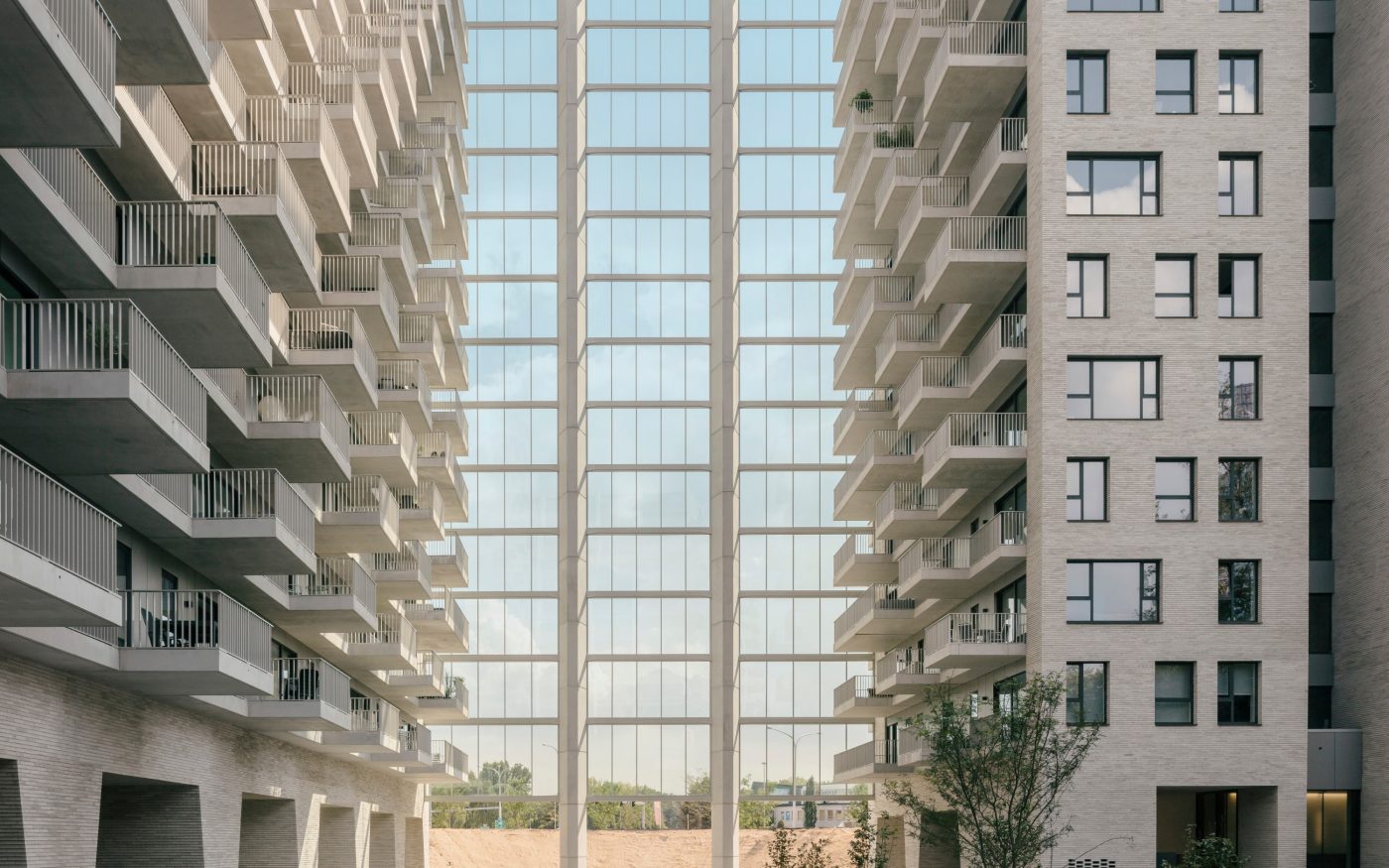 New construction apartment in Antwerp