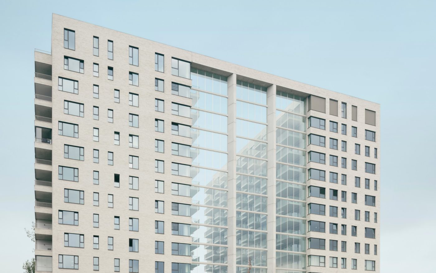 New construction apartment in Antwerp