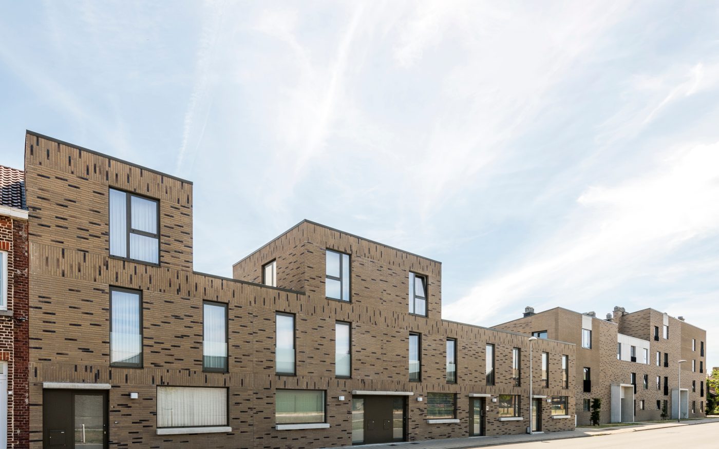 Reference photo new construction apartment in Sint-Truiden