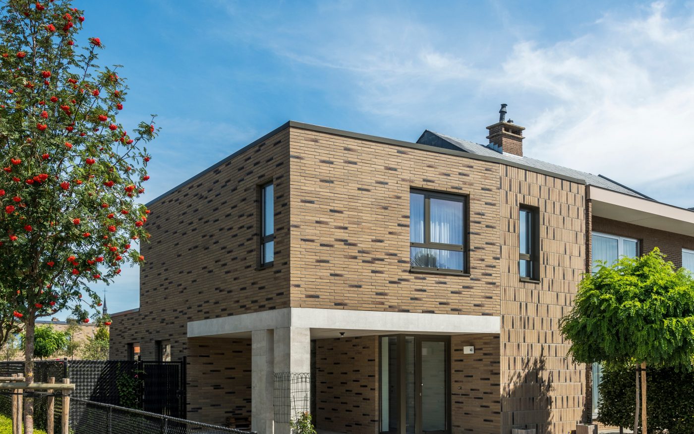 Reference photo new construction apartment in Sint-Truiden