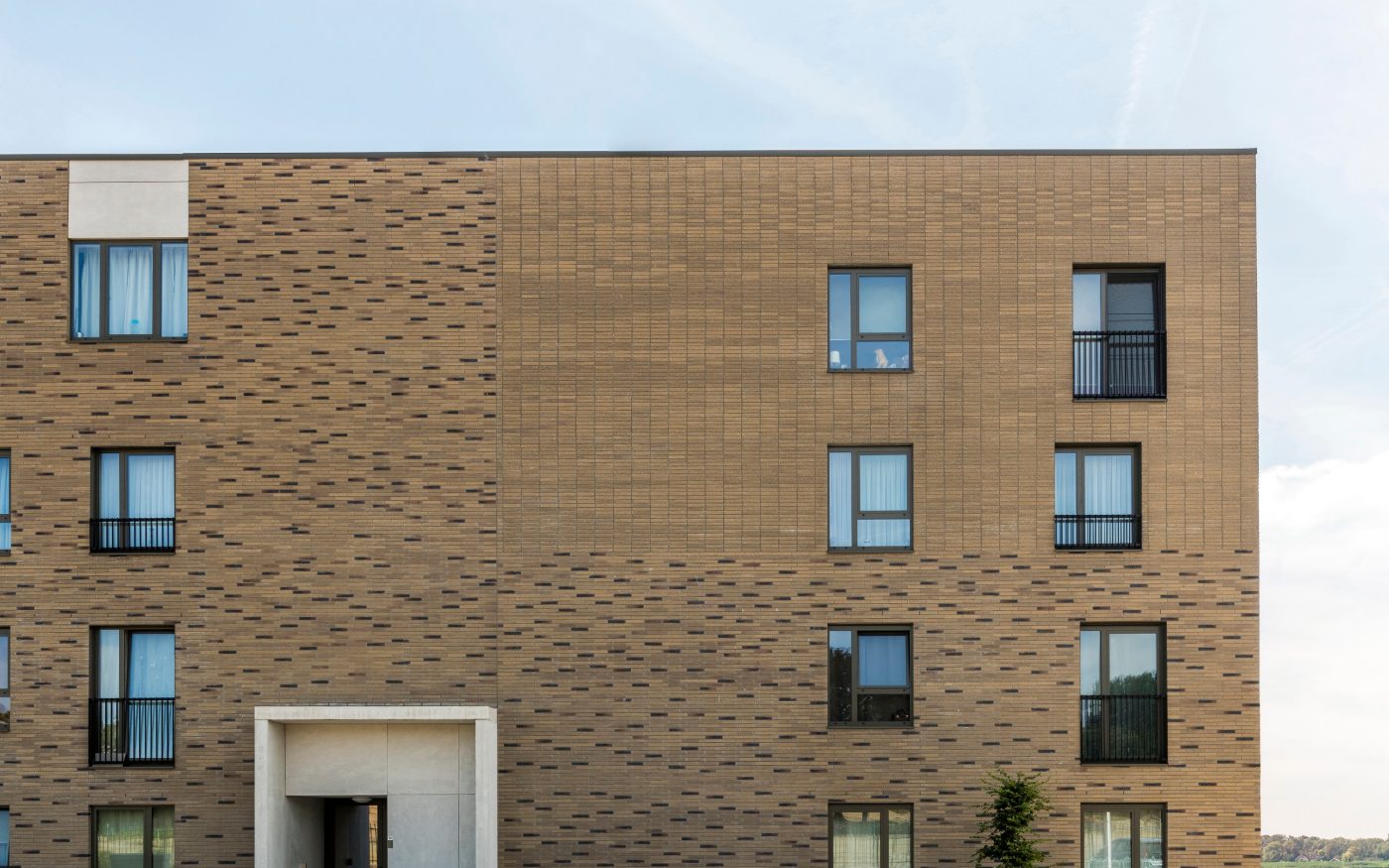 Reference photo new construction apartment in Sint-Truiden