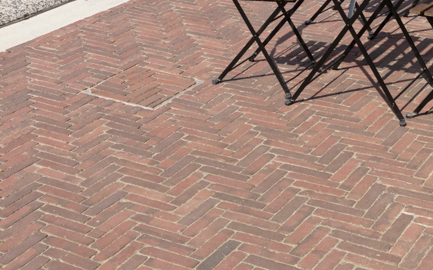 Reference photo infrastructure landscaping in Wemmel