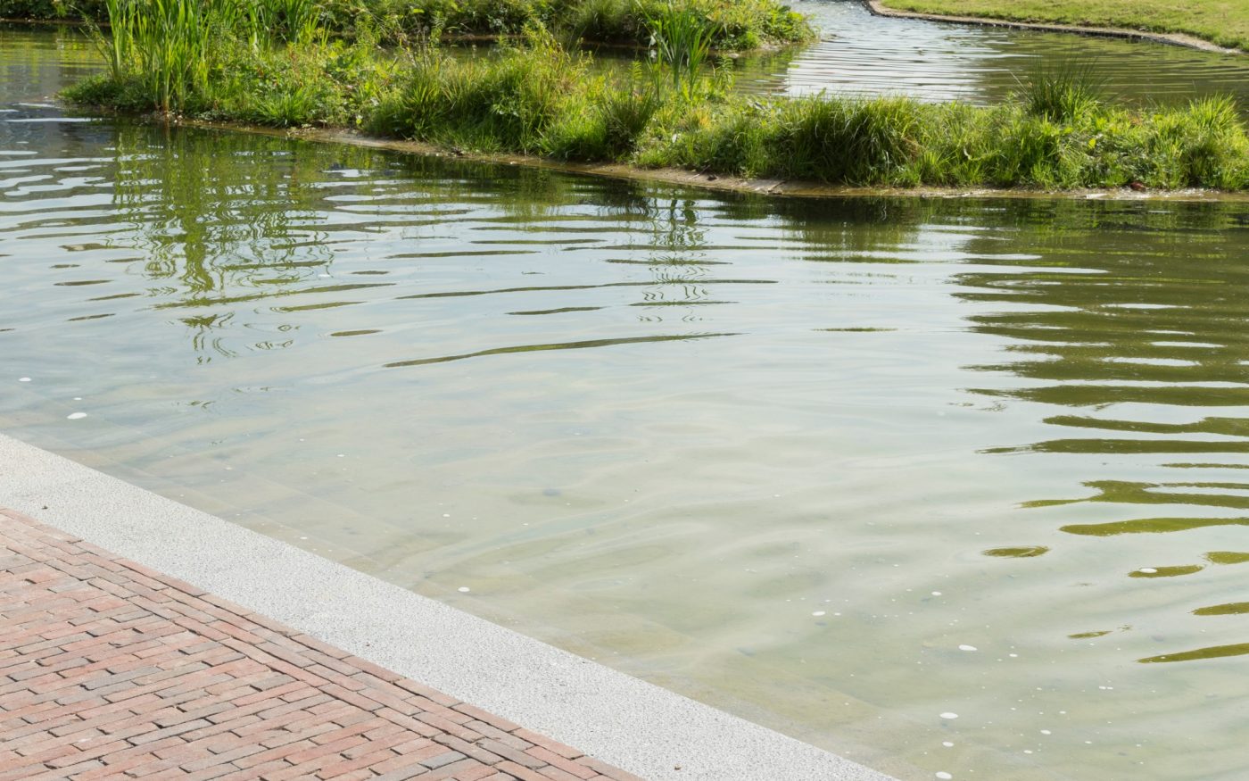 Reference photo infrastructure landscaping in Laken