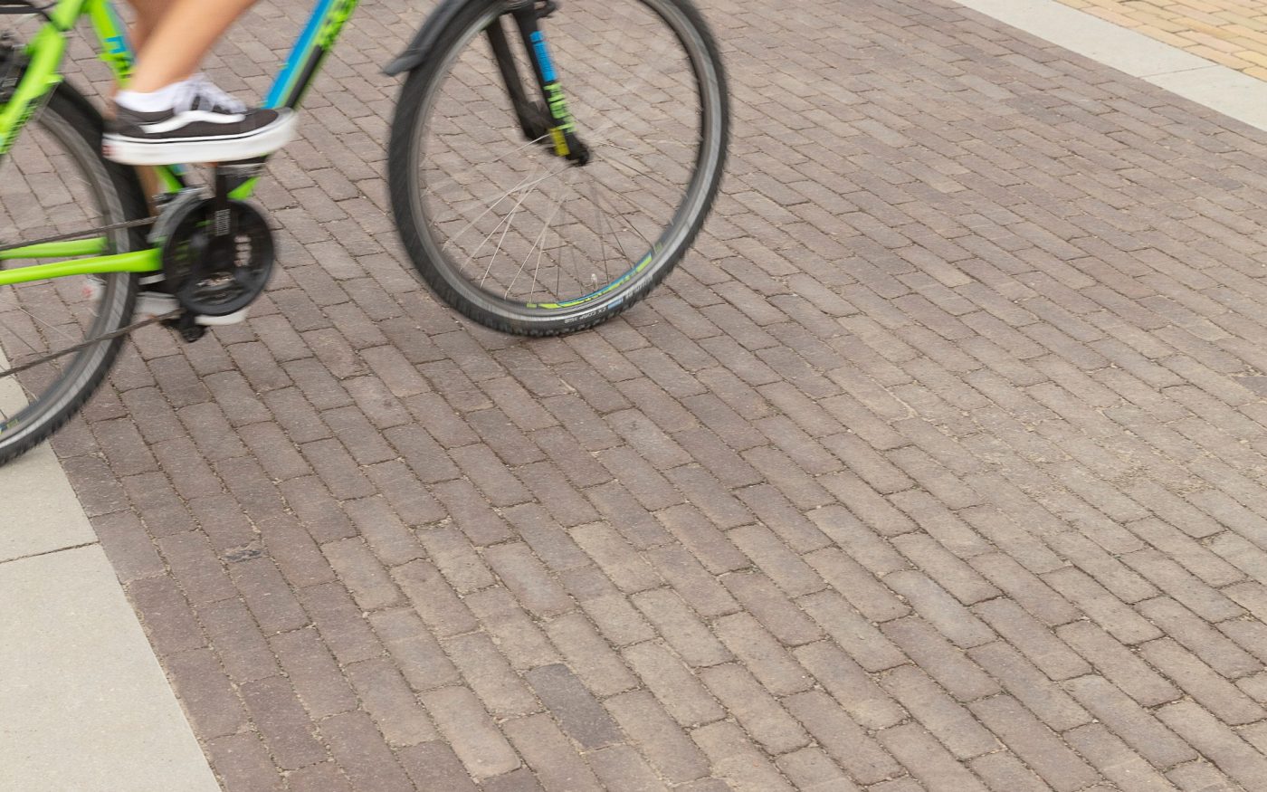 Reference photo infrastructure landscaping in Begijnendijk