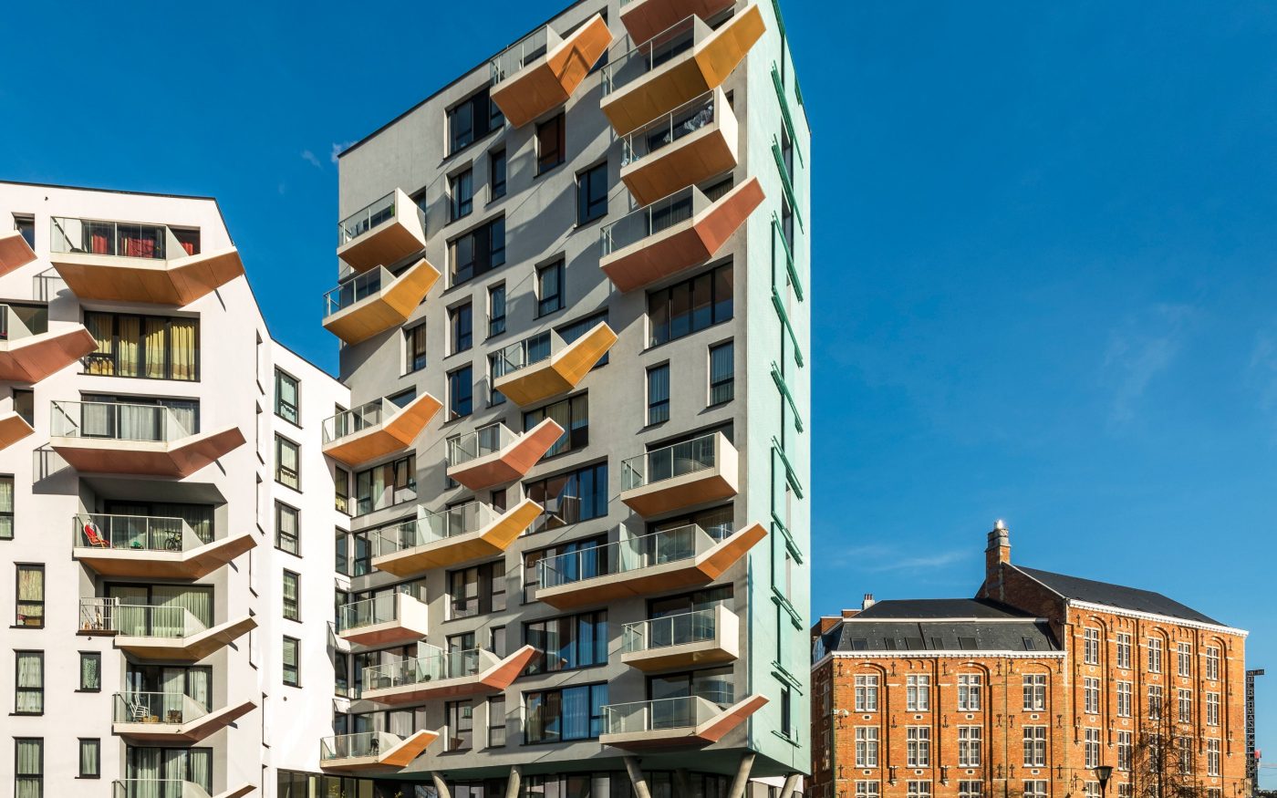 Reference photo renovation apartment in Brussel