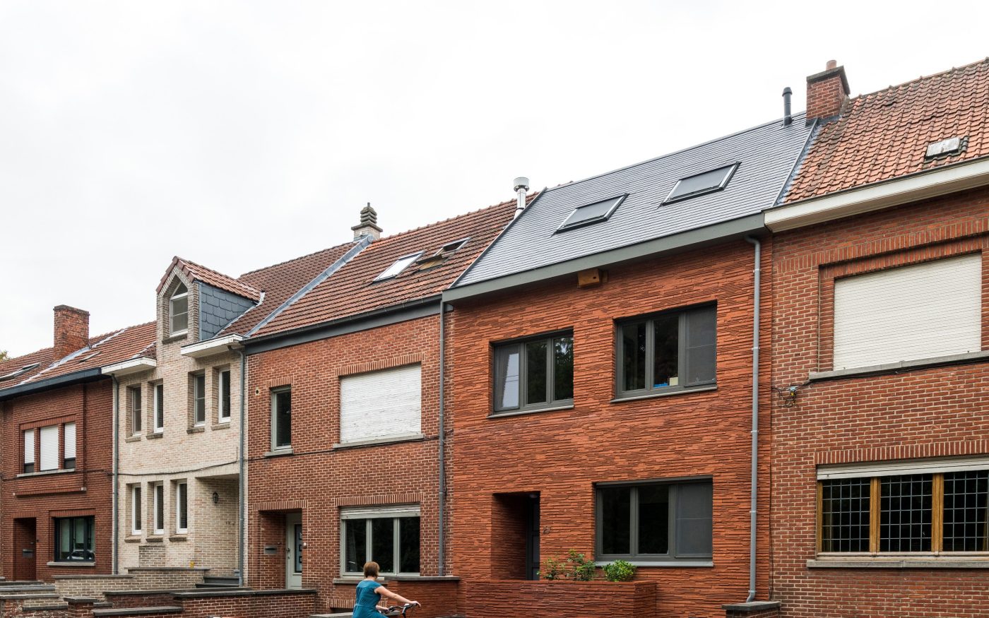 Reference photo renovation single family in Leuven