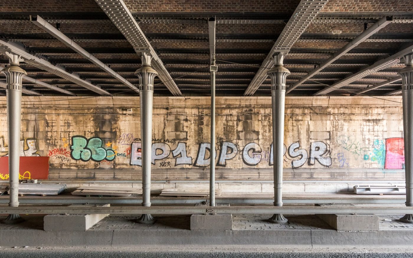 Reference photo renovation utility in Anderlecht