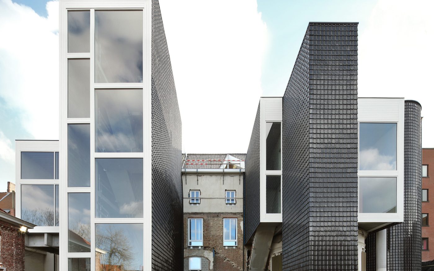 Reference photo renovation service centre in Ghent