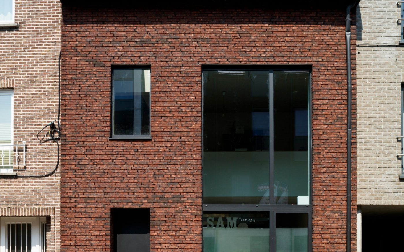 Reference photo renovation single family in Mechelen