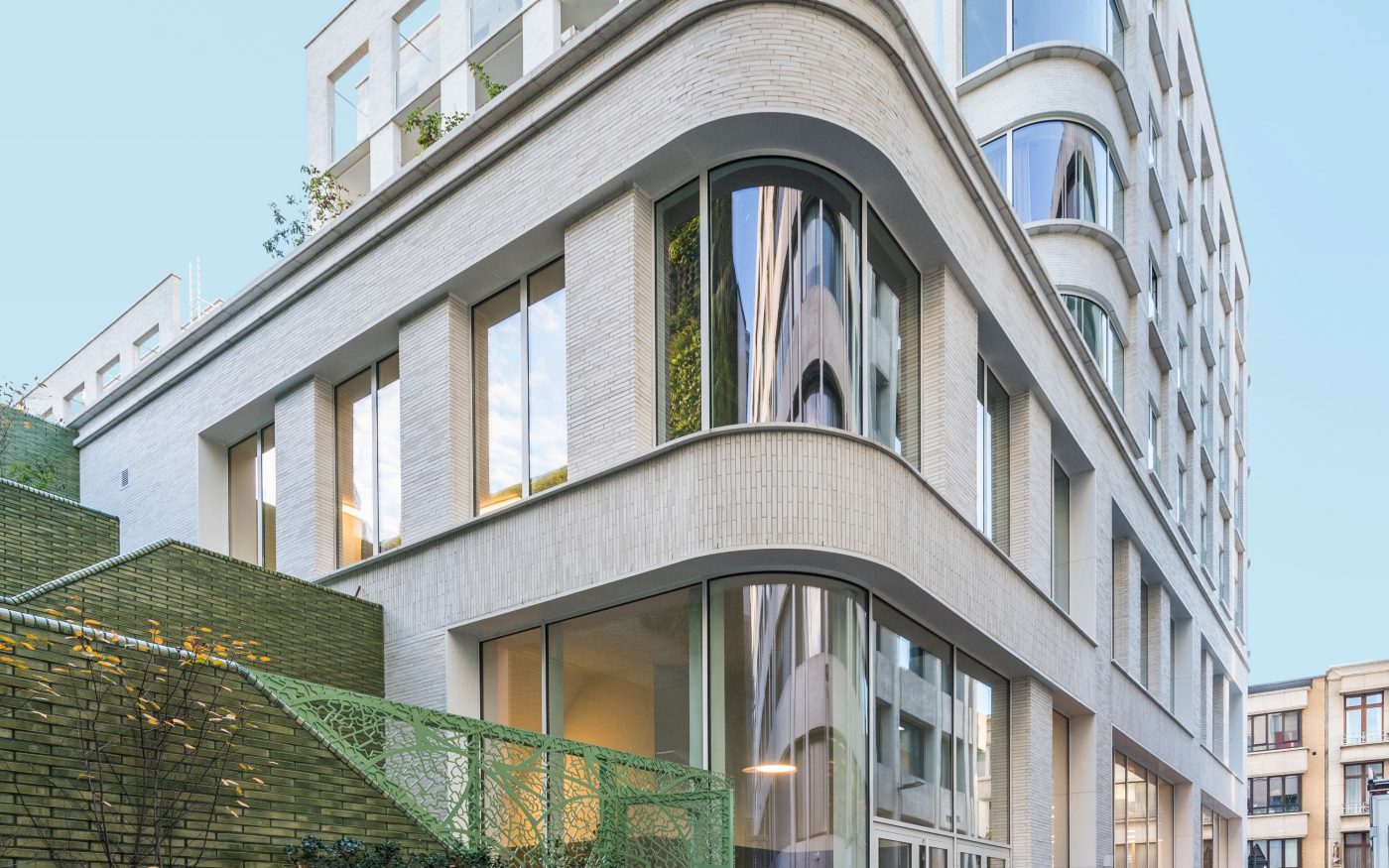 Reference photo renovation old post office in Antwerp