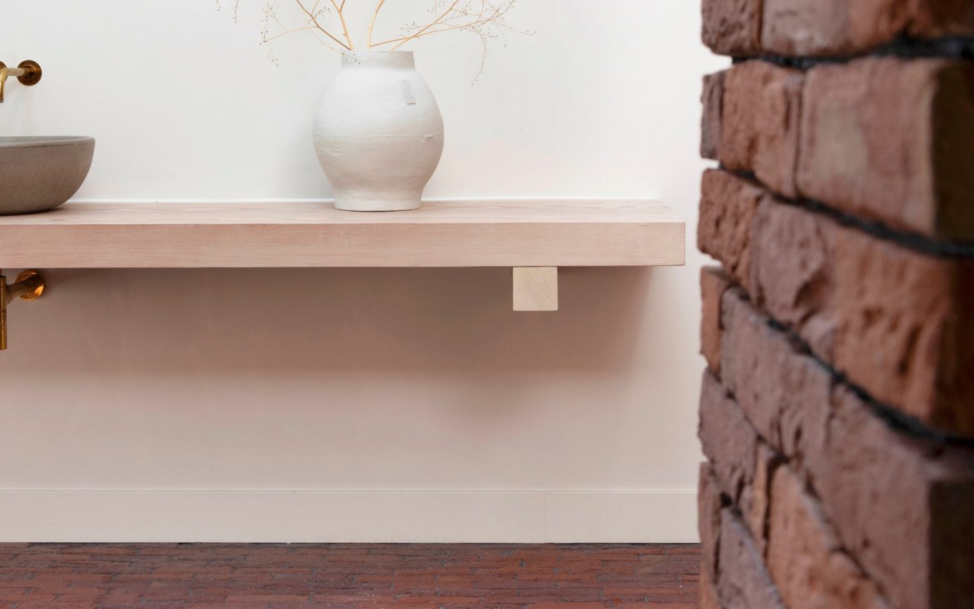 Reference photo interior pavers in Hoogstraten