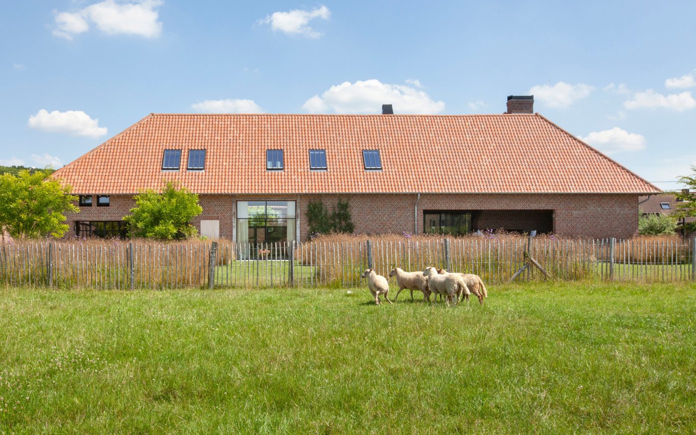 Reference photo renovation farm in Stevoort