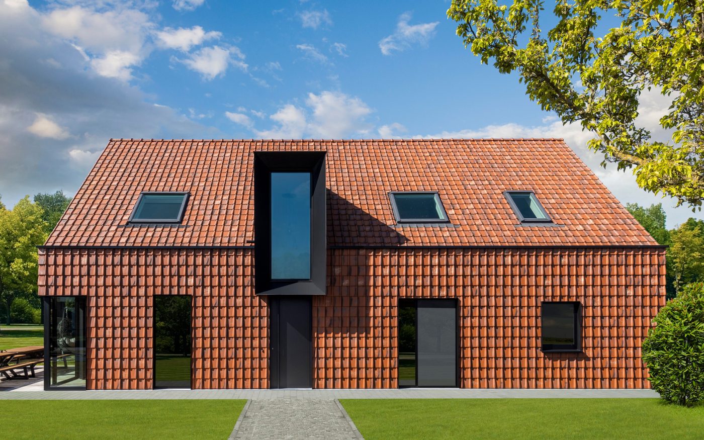 Reference photo renovation single family in Oostkamp