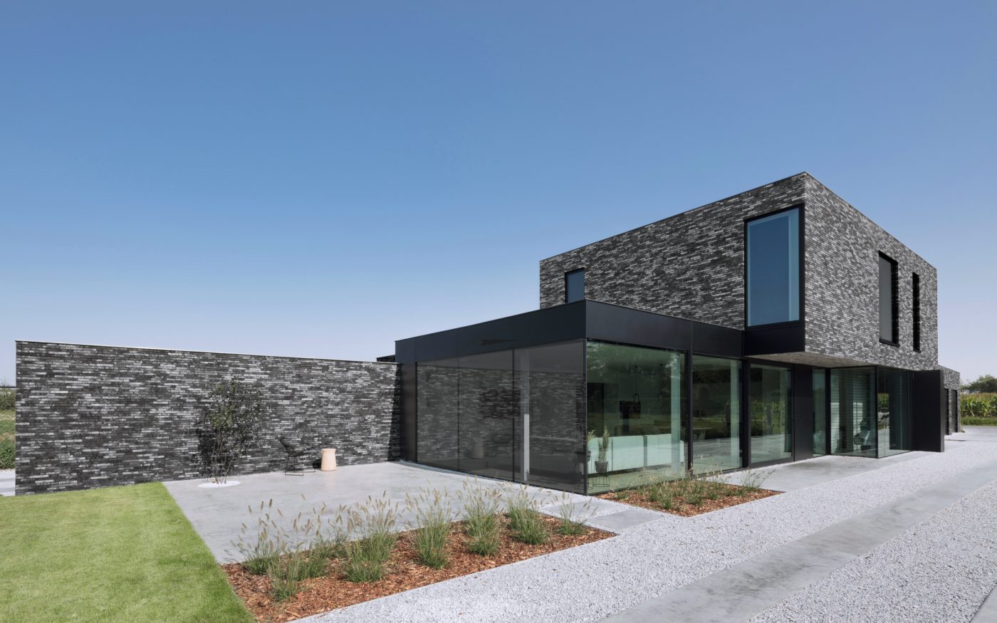 Reference photo renovation single family in Veldegem