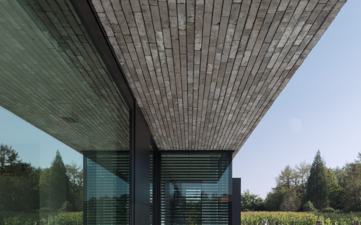 Reference photo renovation single family in Veldegem