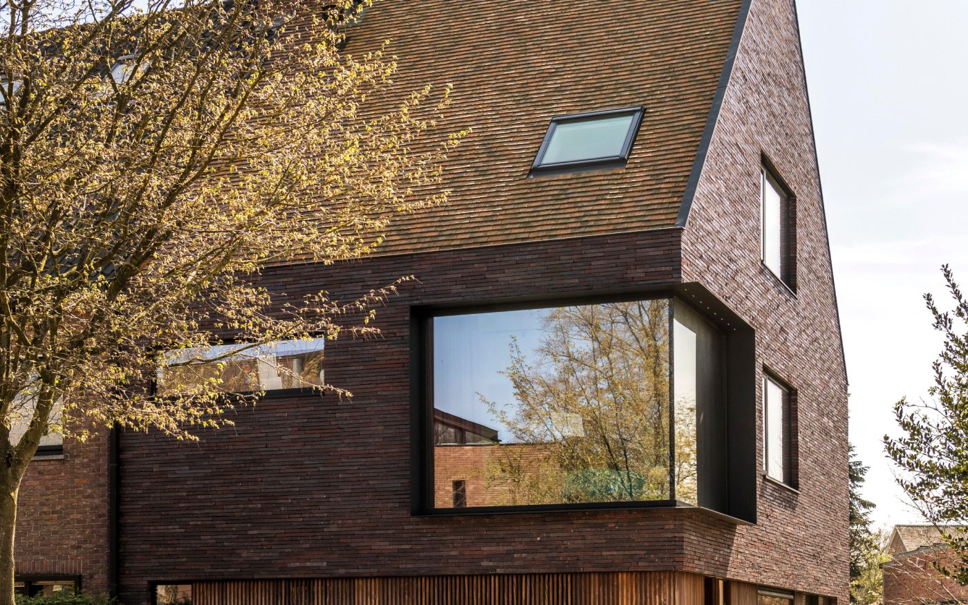 Reference photo renovation single family in Gent