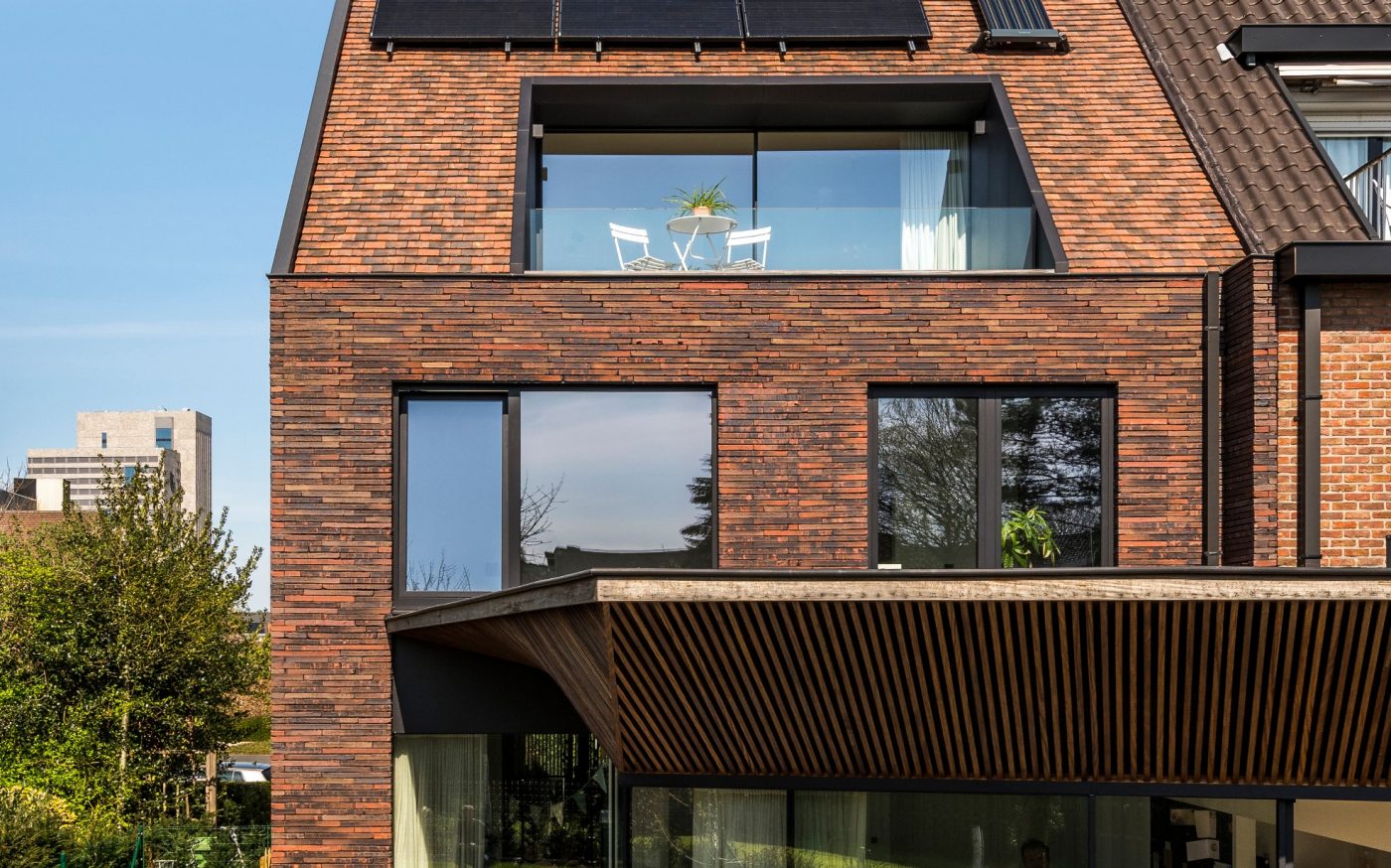 Reference photo renovation single family in Gent