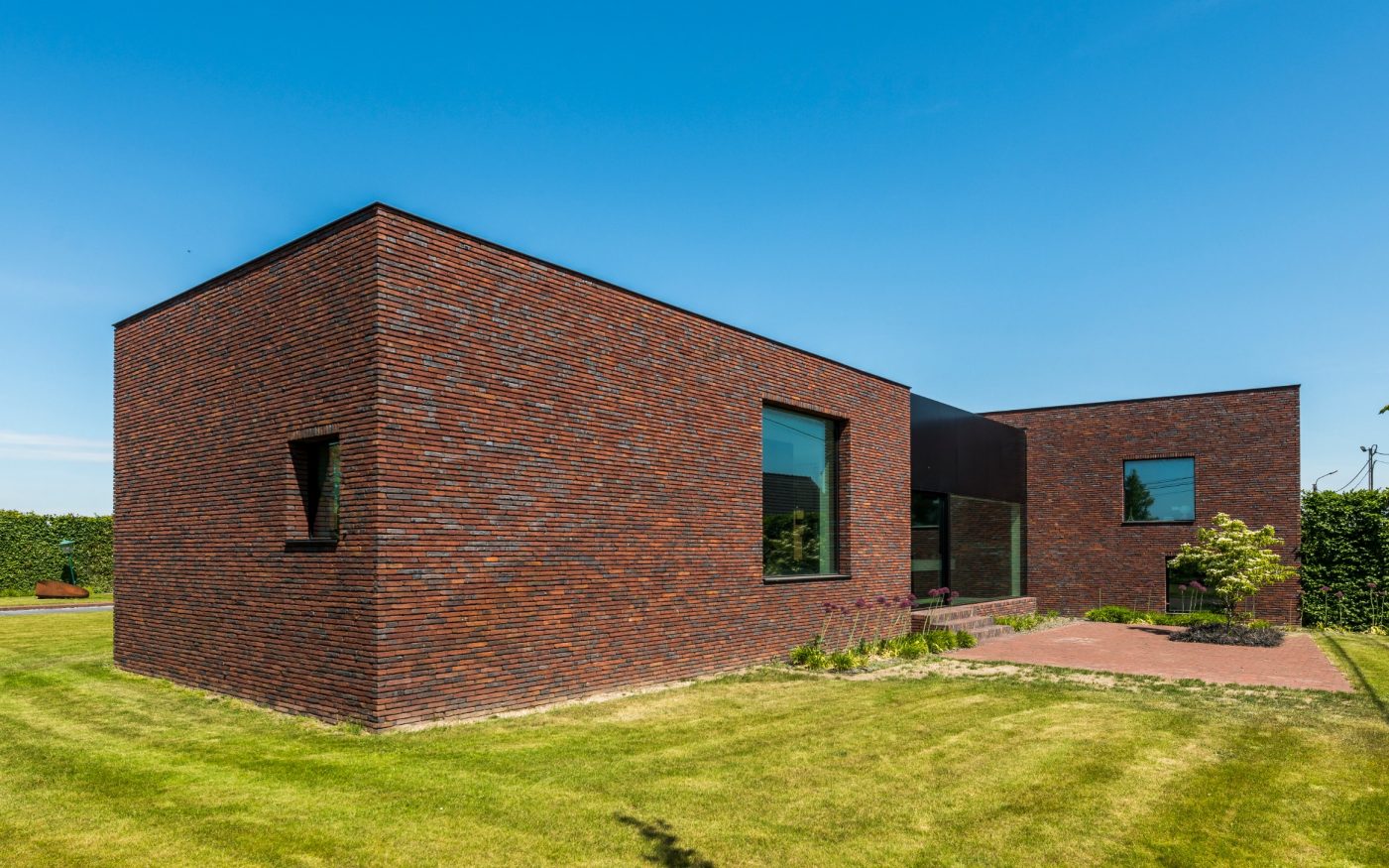 Reference photo renovation single family in Zulte