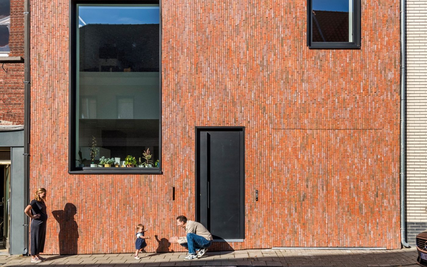 Reference photo renovation single family in Aalst