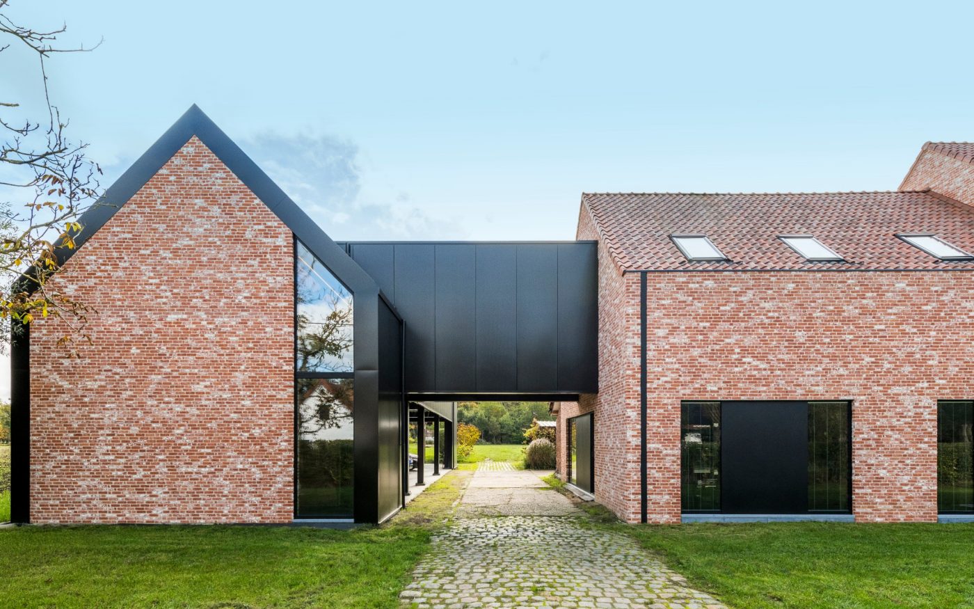 Reference photo renovation single family in Bonheiden